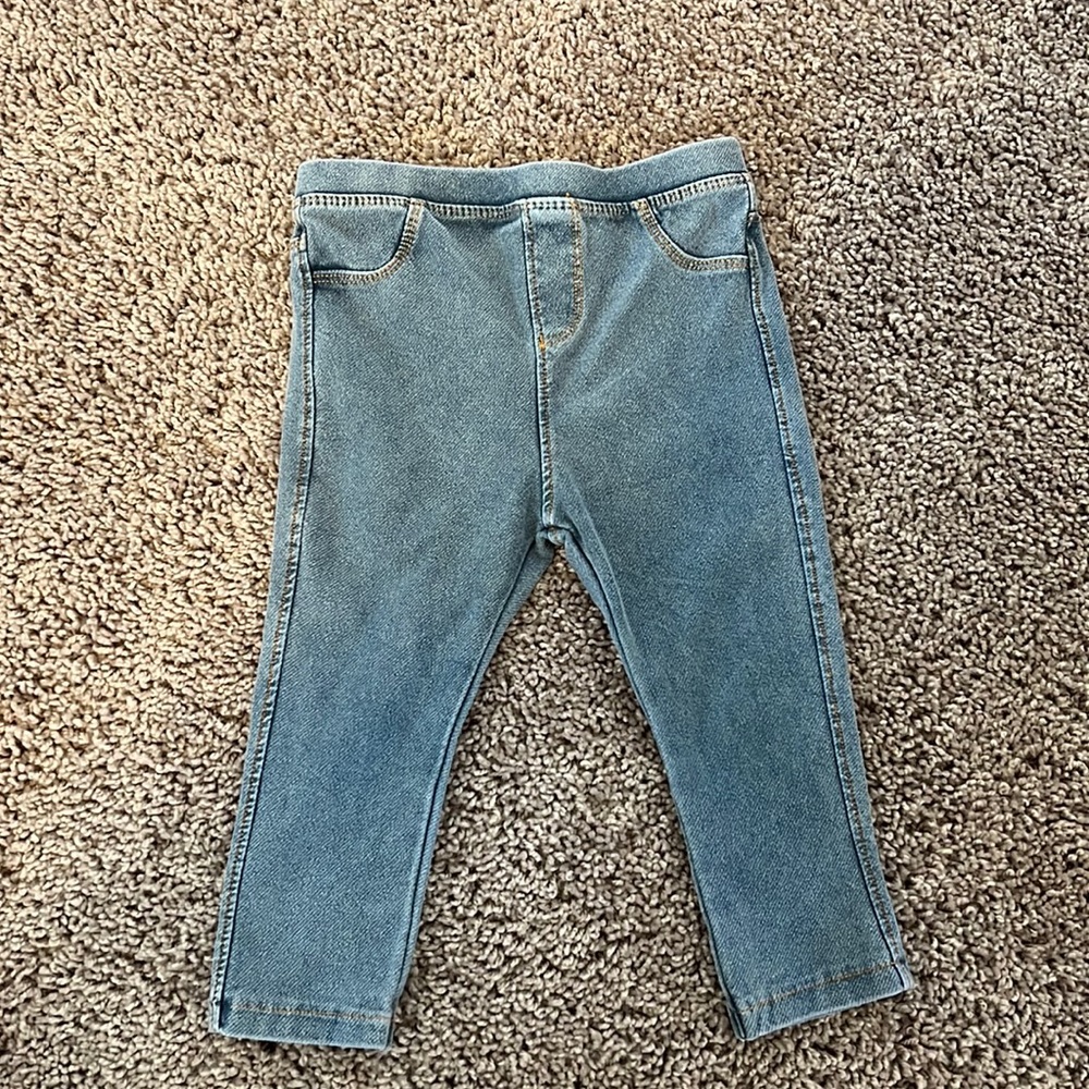 Zara baby girl leggings 12-18 months